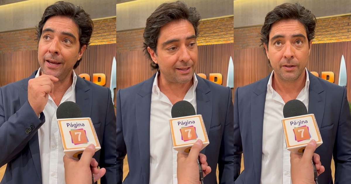 Cristián Riquelme y su exigente preparación física para Top Chef VIP: 