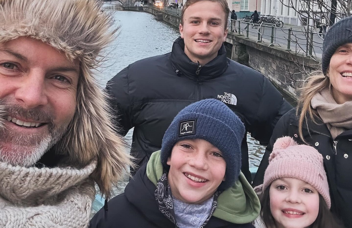 Tras llegar a Chile: Diana Bolocco y Cristián Sánchez publicaron sus vacaciones en nuestro país