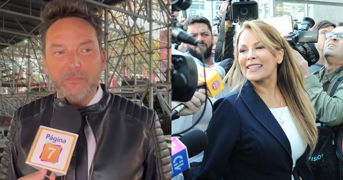 Daniel Fuenzalida abordó situación que enfrenta Cathy Barriga y ausencia en Me Late: “Es lamentable”