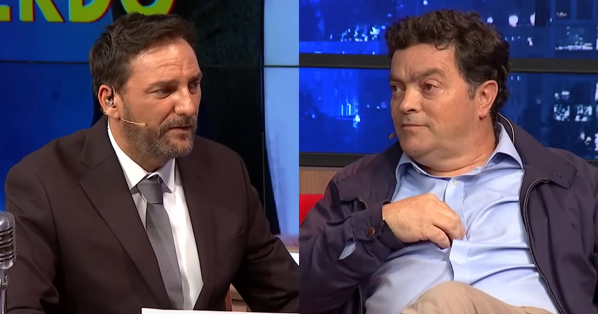 Felipe Izquierdo descolocó a Daniel Fuenzalida con mensaje por crisis familiar: 