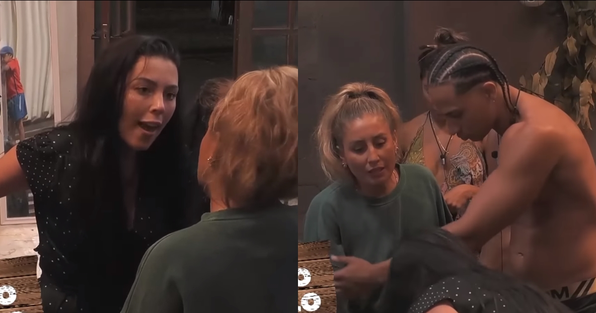 La fuerte discusión de Daniela Aránguiz y Daniela Castro en Tierra Brava: 