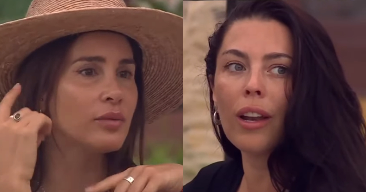 Daniela Aránguiz y fuerte cruce con Fran Undurraga en Tierra Brava: Sergio Lagos tuvo que intervenir