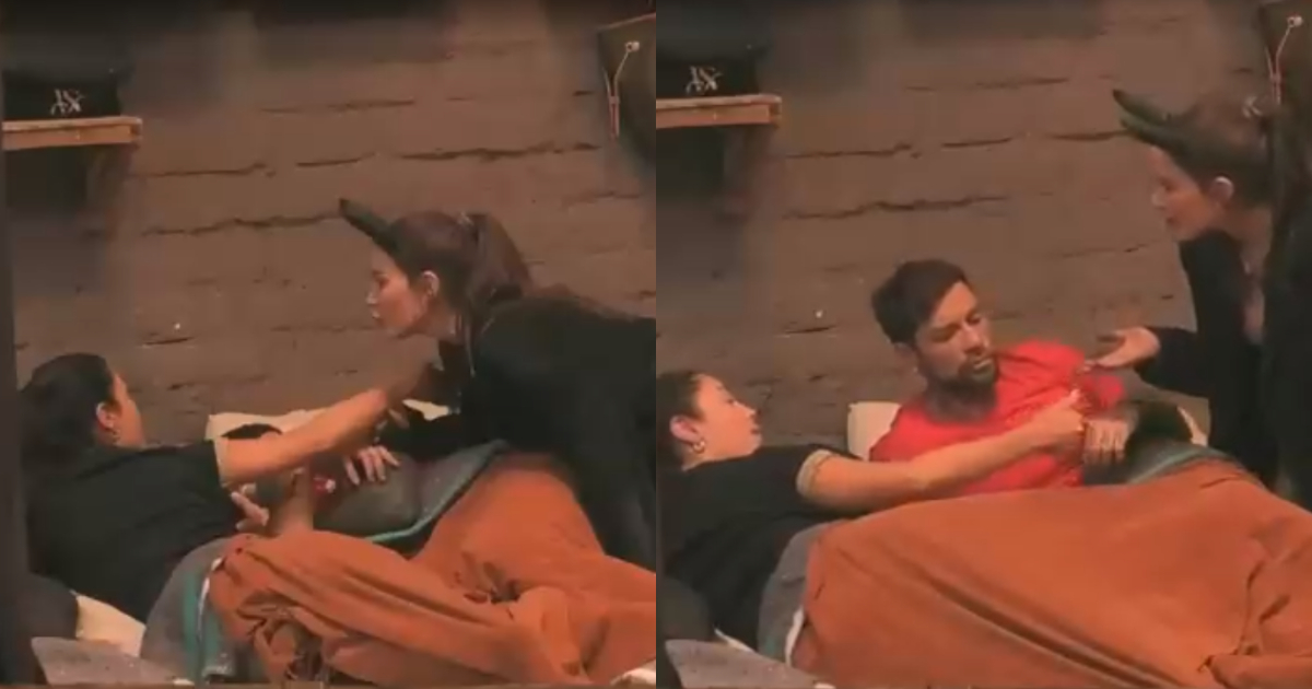 Daniela Aránguiz le paró los carros a Fran Undurraga por “secretear” con Mateucci: “No estés...”