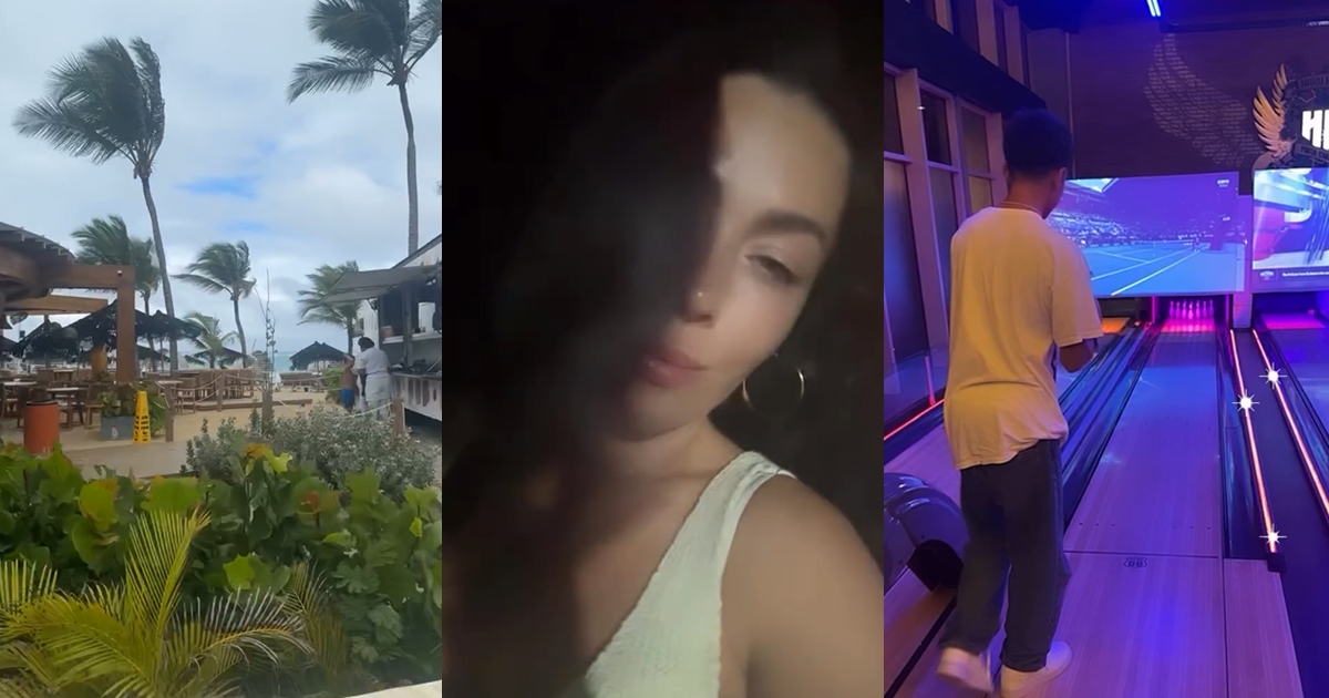 Daniela Aránguiz mostró lo grandes que están sus hijos durante sus vacaciones: viajaron a Punta Cana