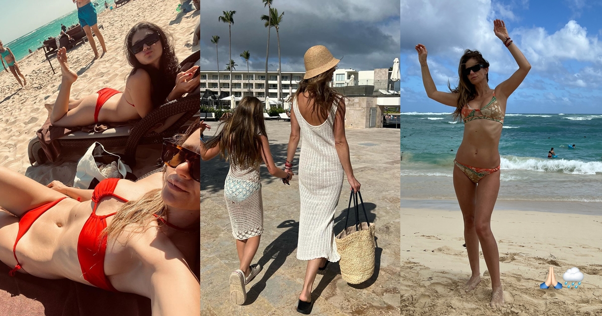 Daniela Kirberg sorprendió al mostrar cuánto han crecido sus hijos con Julián Elfenbein: subió fotos