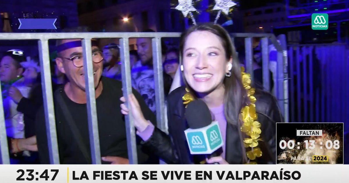 Darynka Marcic reencuentro entrevistado Año Nuevo