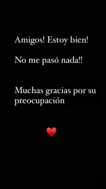 Dayana Amigo denunció el robo de su auto: publicó fotografía y solicitó ayuda