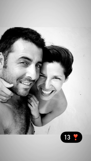 Dayana Amigo celebró aniversario número 13 con su pareja: publicó romántica postal