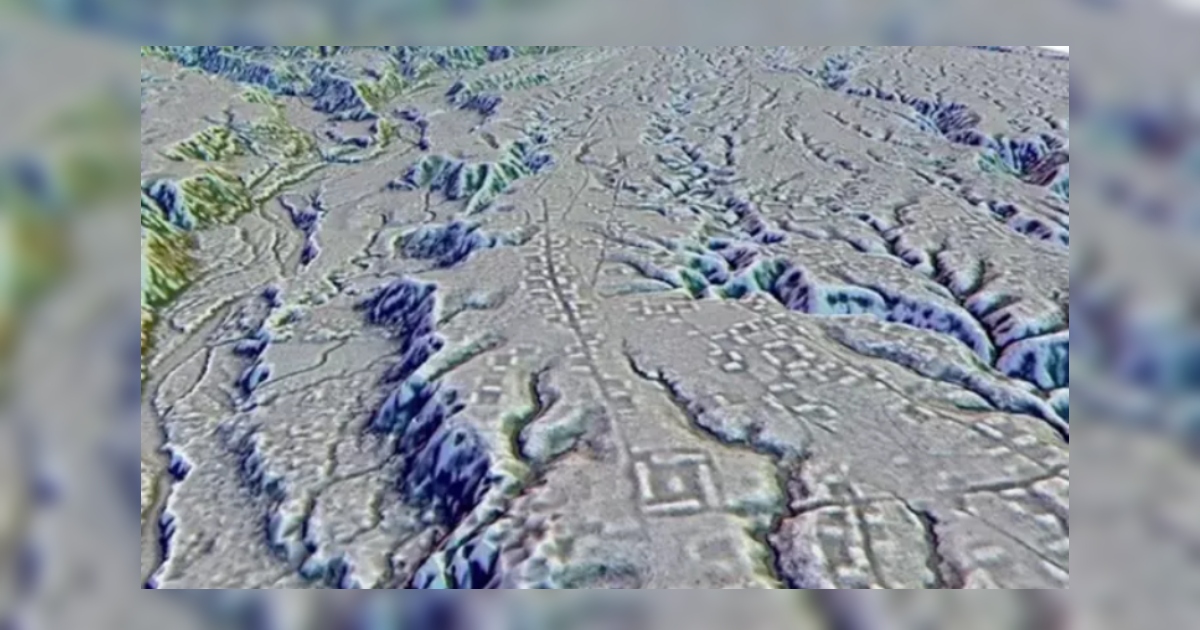 Científicos descubren ciudad de 2.500 años de antigüedad escondida bajo la selva en Ecuador