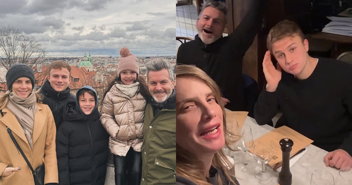 Diana Bolocco y Cristián Sánchez anunciaron fin de su viaje por Europa: 