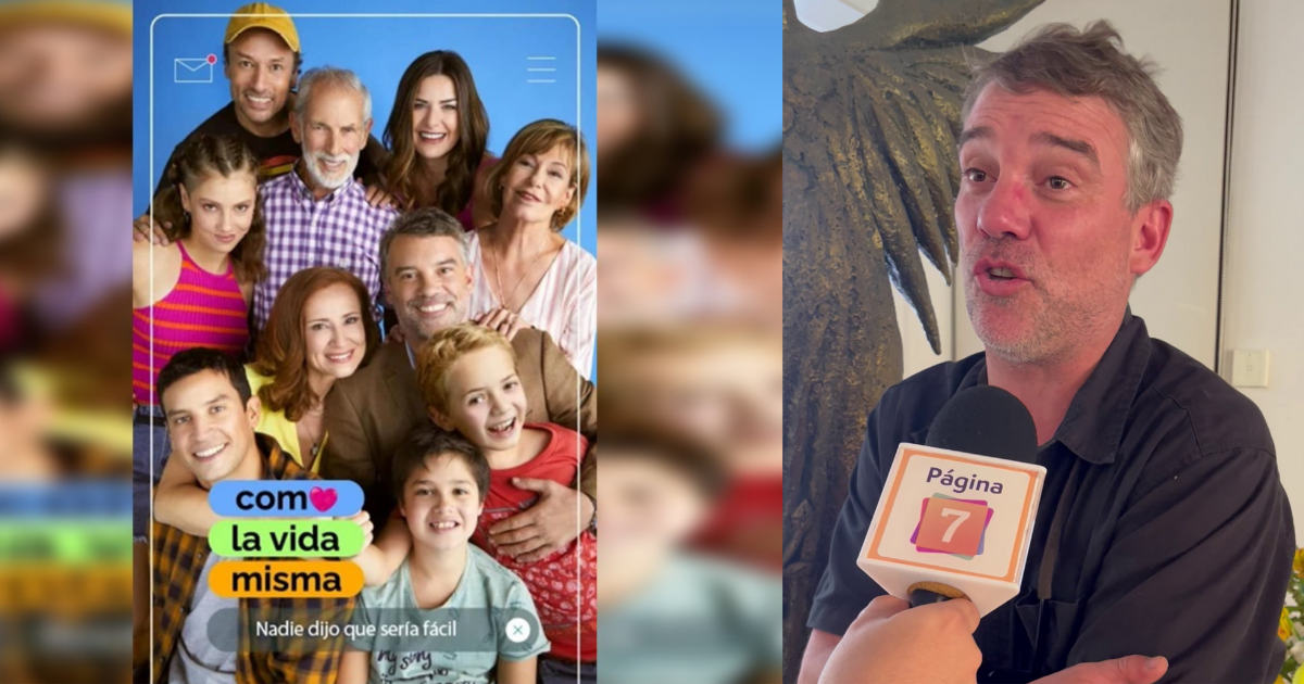 Diego Muñoz reveló la exigencia tras el alargue de Como la vida misma: 