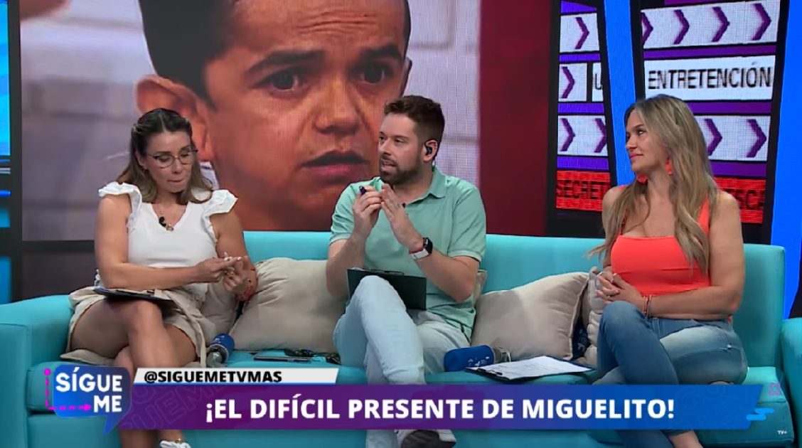 difícil presente Miguelito tratamiento Tierra Brava 