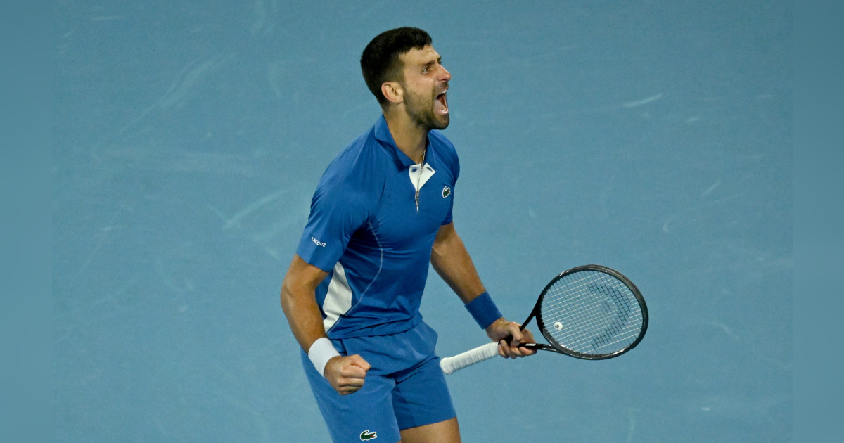 Novak Djokovic pierde el control y enfrenta a fanático en pleno partido: 