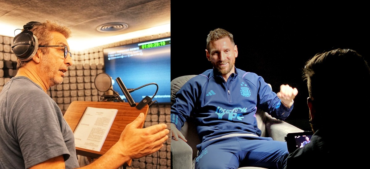 documental Mundial Argentina Ricardo Darín