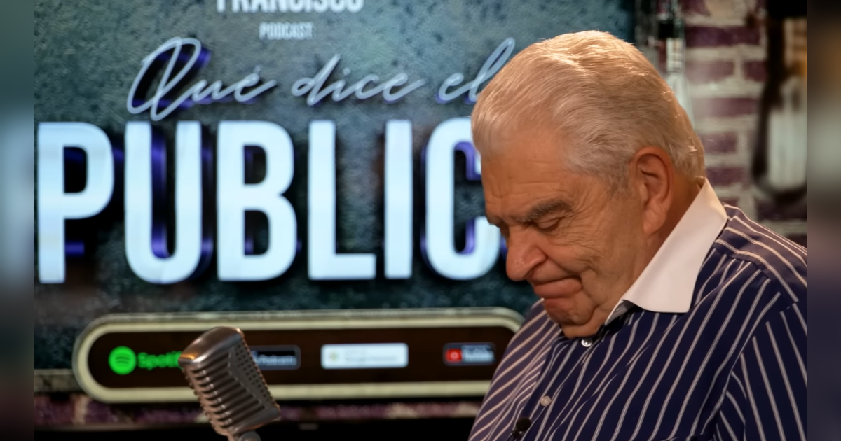 Don Francisco responde a quienes aseguran que 