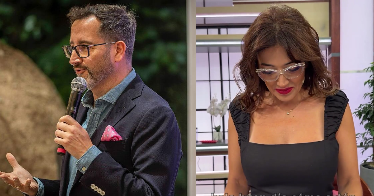 Eduardo Fuentes frenó desubicado comentario contra Yamila Reyna: 