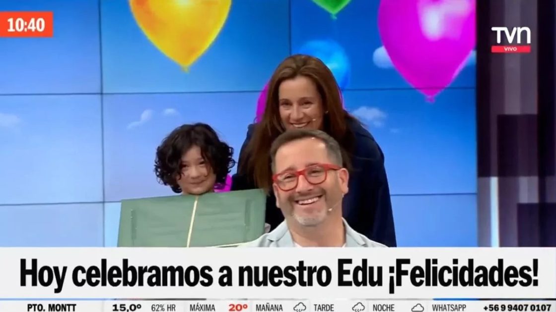 Eduardo Fuentes cumpleaños Buenos días a todos
