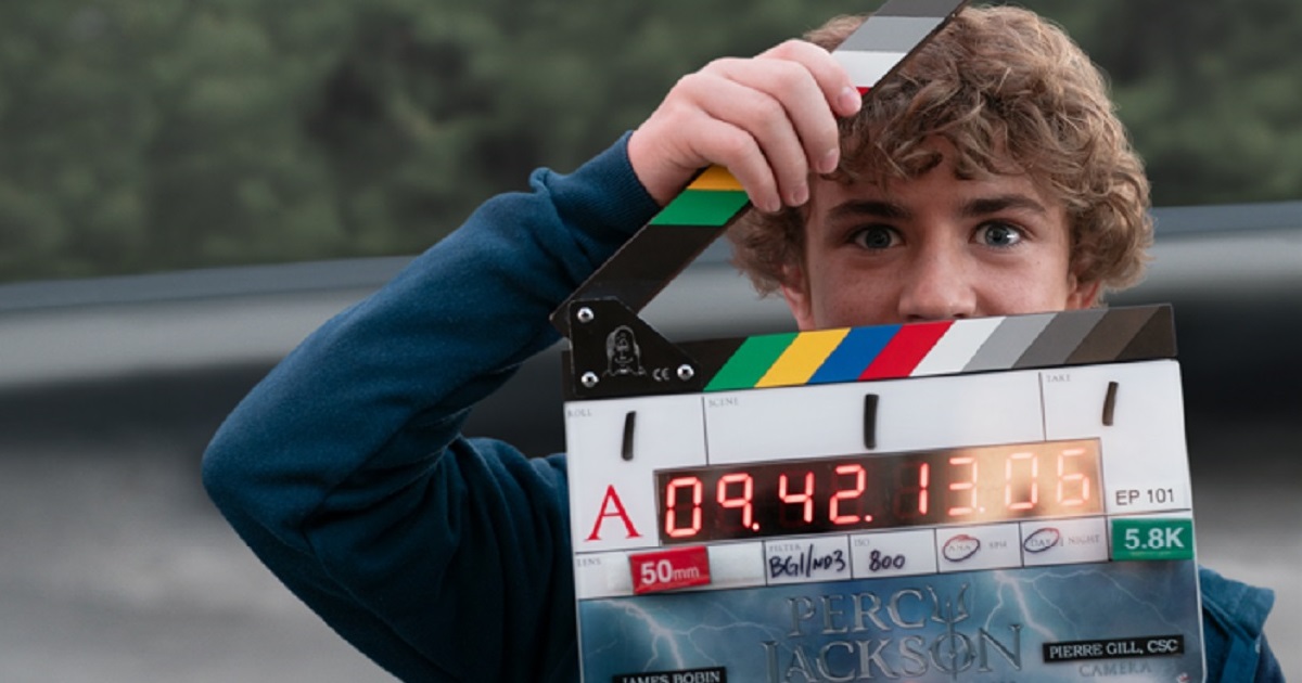 El camino del héroe: Haciendo Percy Jackson y los dioses del Olimpo