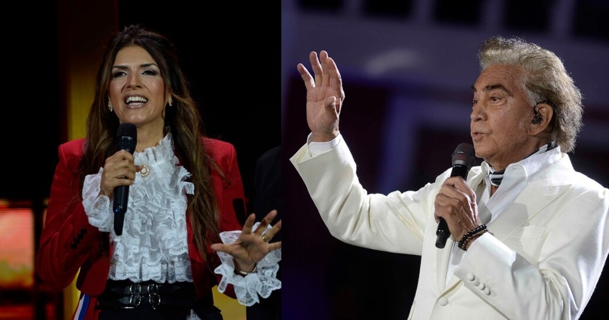 El error de Ivette Vergara con el Puma Rodríguez que casi pasó desapercibido en el Festival de Olmué