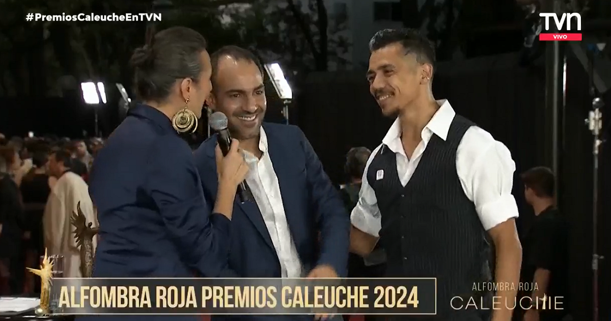 Julio Milostich fue con su hijo: los intérpretes que asistieron acompañados a los Premios Caleuche