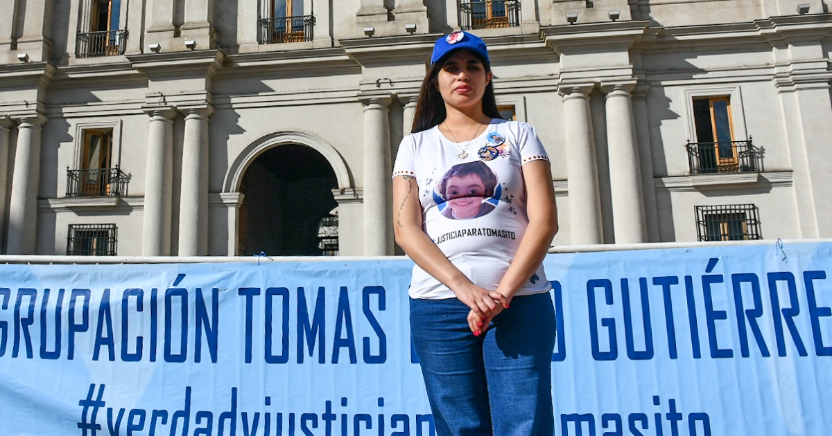 Madre de Tomás Bravo lamentó sensible pérdida: 