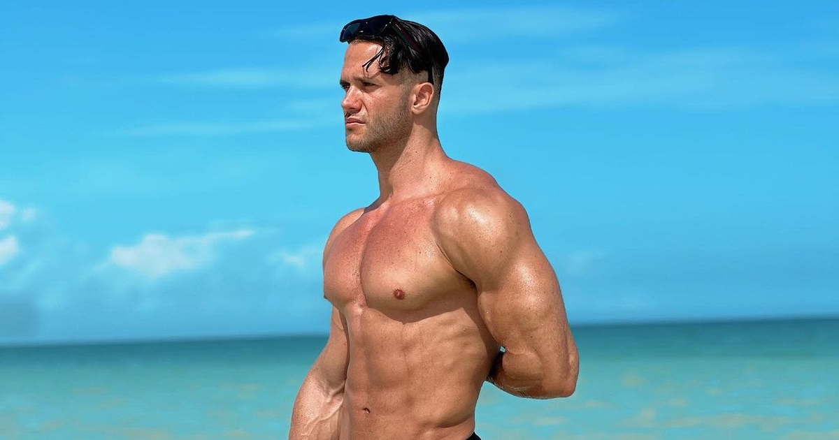 Pura masa muscular: Fabio Agostini reveló cuántos kilos bajó durante su estadía en Tierra Brava