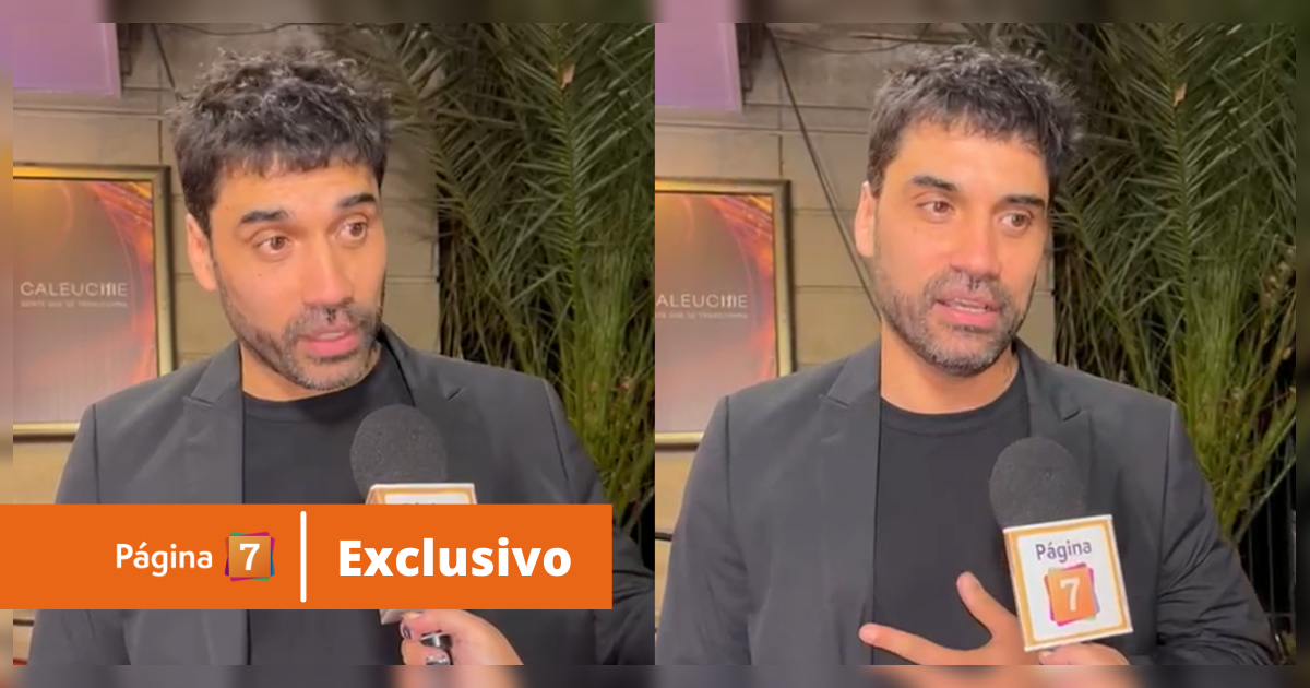 Felipe Contreras habló sobre el alargue de Juego de Ilusiones: “Tiene para rato”