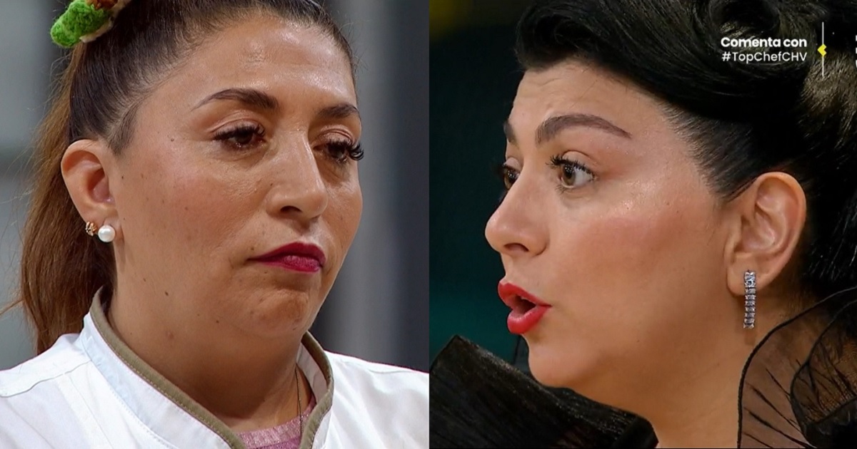 Fernanda Fuentes le 'paró los carros' a Pincoya en Top Chef VIP: 