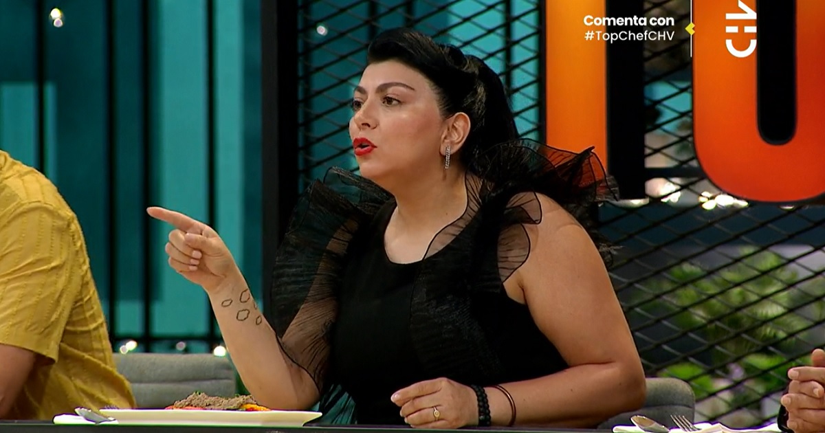 Fernanda Fuentes Top Chef VIP