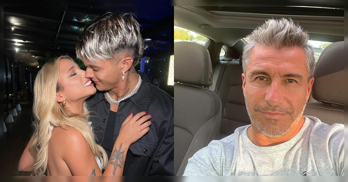 ¿Aprueba la relación? Fernando Solabarrieta habló del romance de su hijo Nicolás con la ‘Guarén’