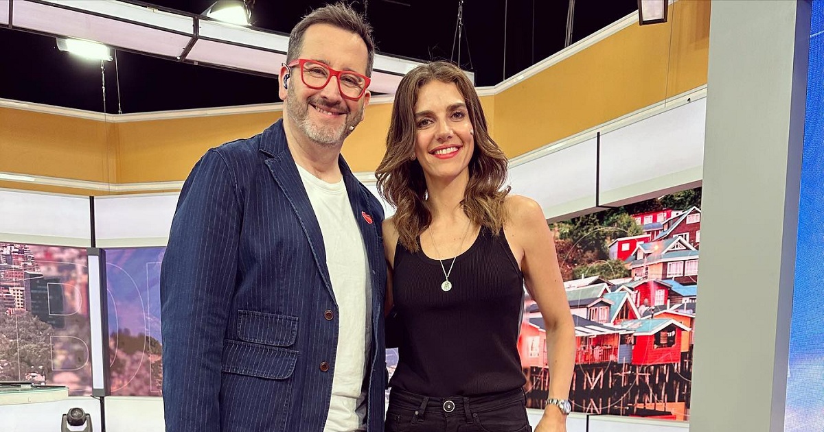 Festival de Olmué: el tierno gesto de hijas de María Luisa Godoy con Eduardo Fuentes en El Patagual