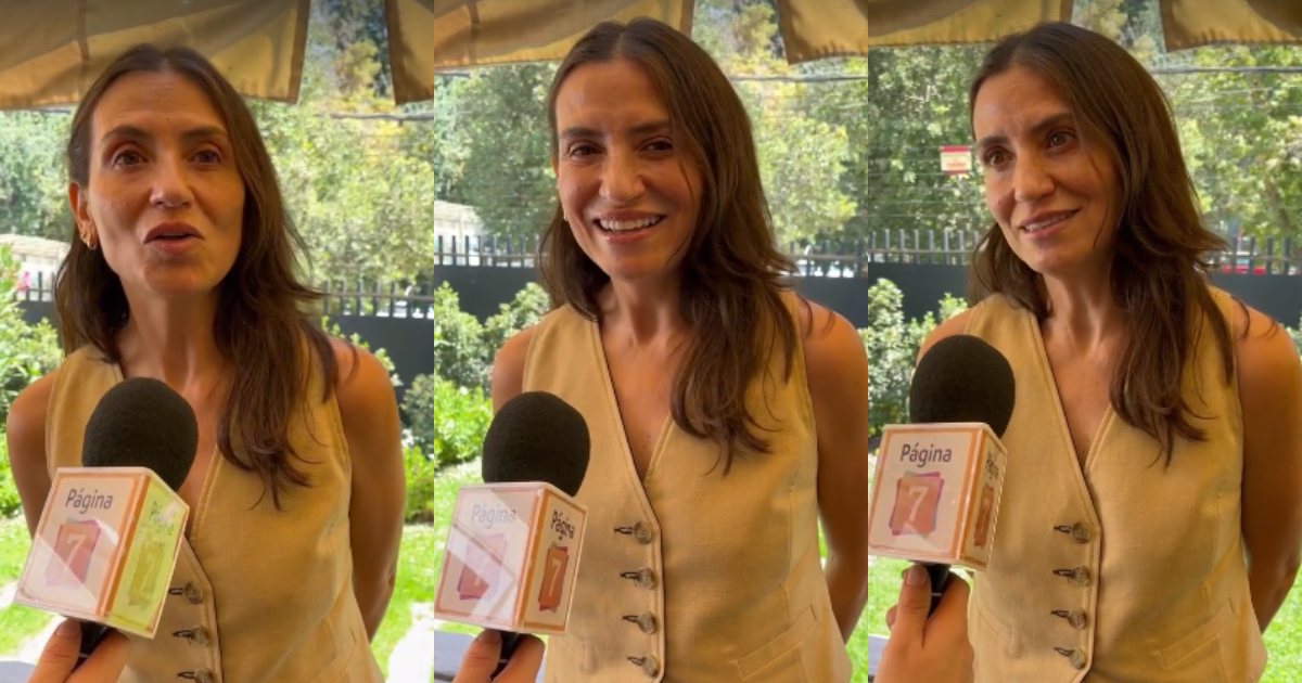 Francisca Gavilán adelantó cómo será su personaje en nueva teleserie de Mega: “Me trae un vuelco”