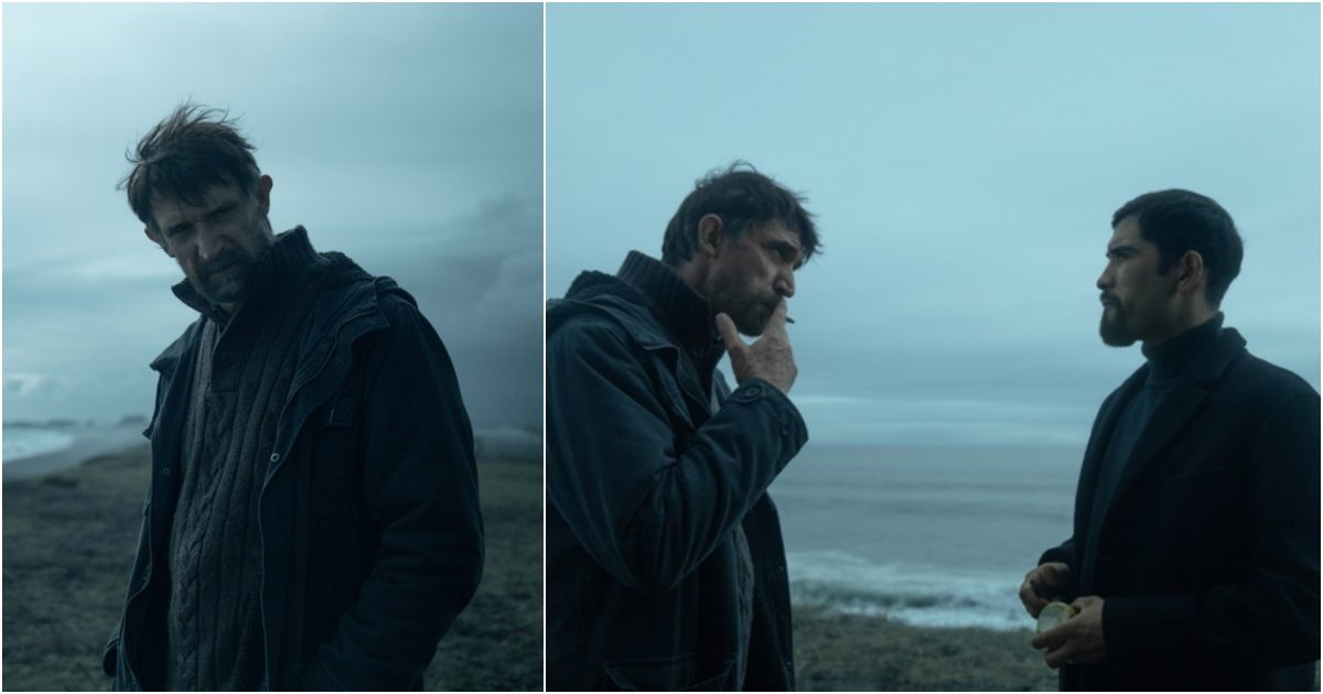 Francisco Melo y Gastón Salgado en La Cacería de TVN