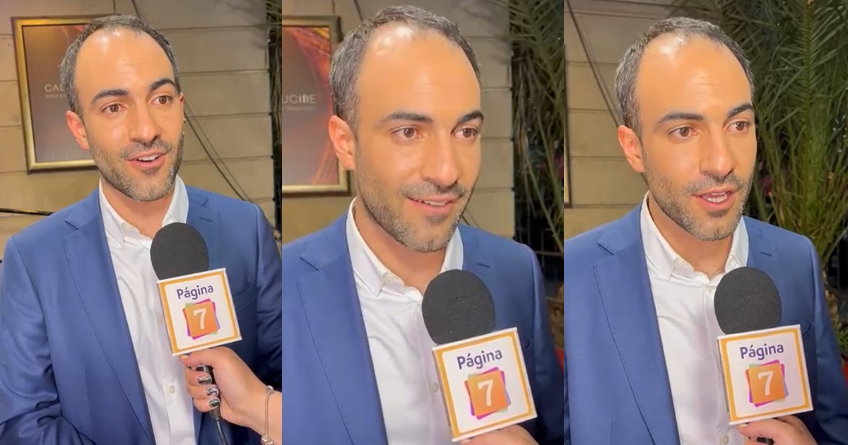 Gabriel Cañas se confiesa ante su exitoso presente: 