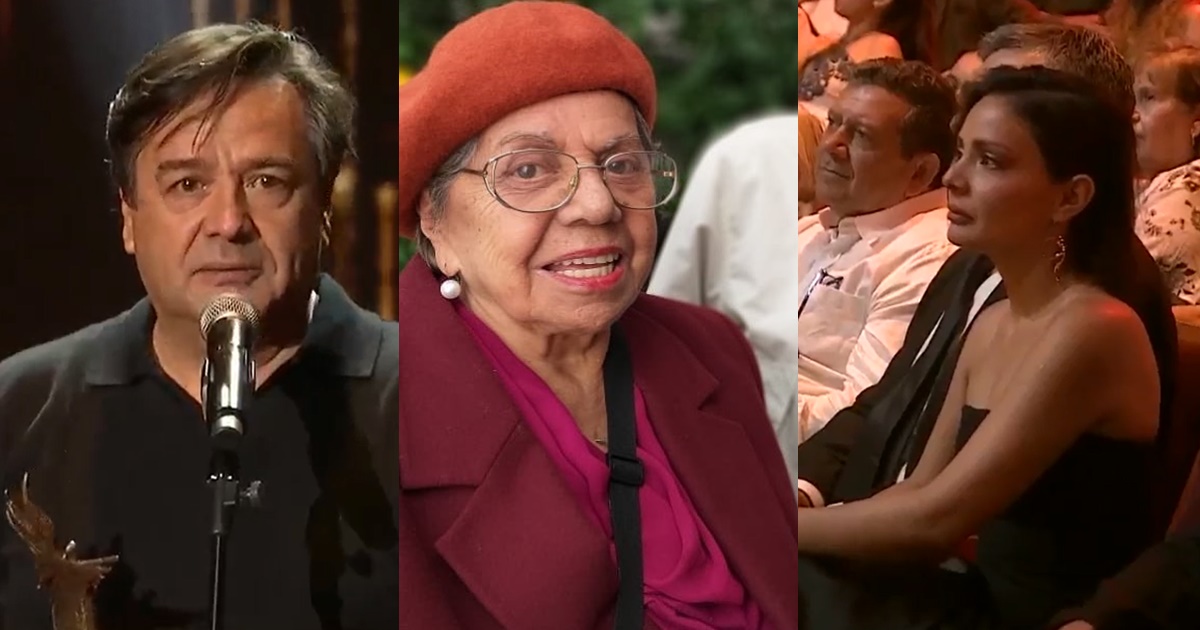 Gabi Medina no recibió premio en los Caleuche por delicado motivo: Claudio Arredondo la representó