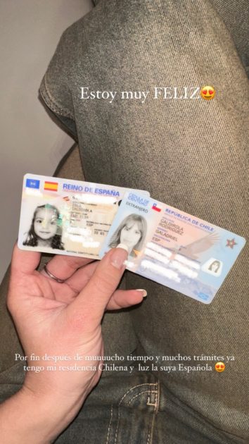 Gala Caldirola culminó trámite legal que la vincula a Chile: "Por fin, después de mucho…"