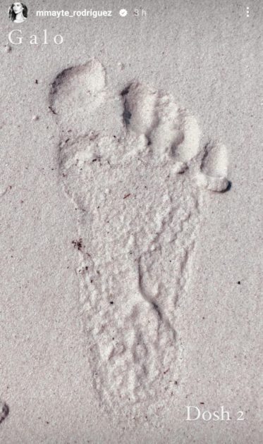 Mayte Rodríguez dedicó enternecedor saludo de cumpleaños a su hijo Galo: ya tiene 2 años