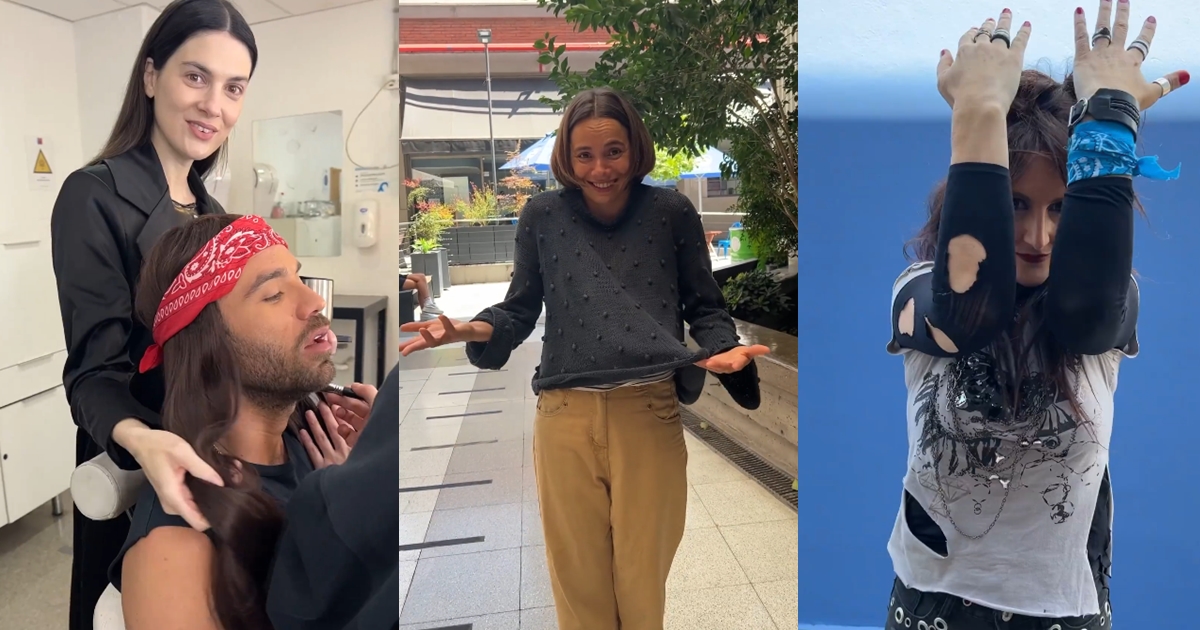 Así se transformó el elenco de Generación 98 para fiesta de Olmedo: princesa Diana estuvo 