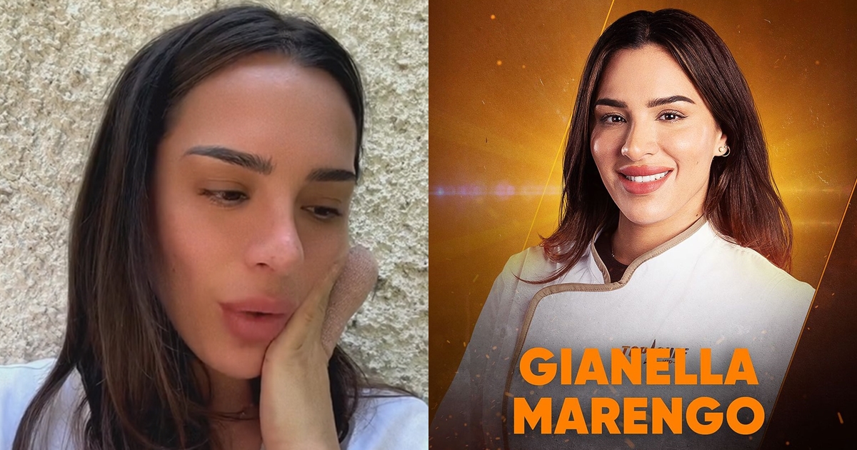 Gianella Marengo habló tras sufrir grave accidente en la cocina de Top Chef: 