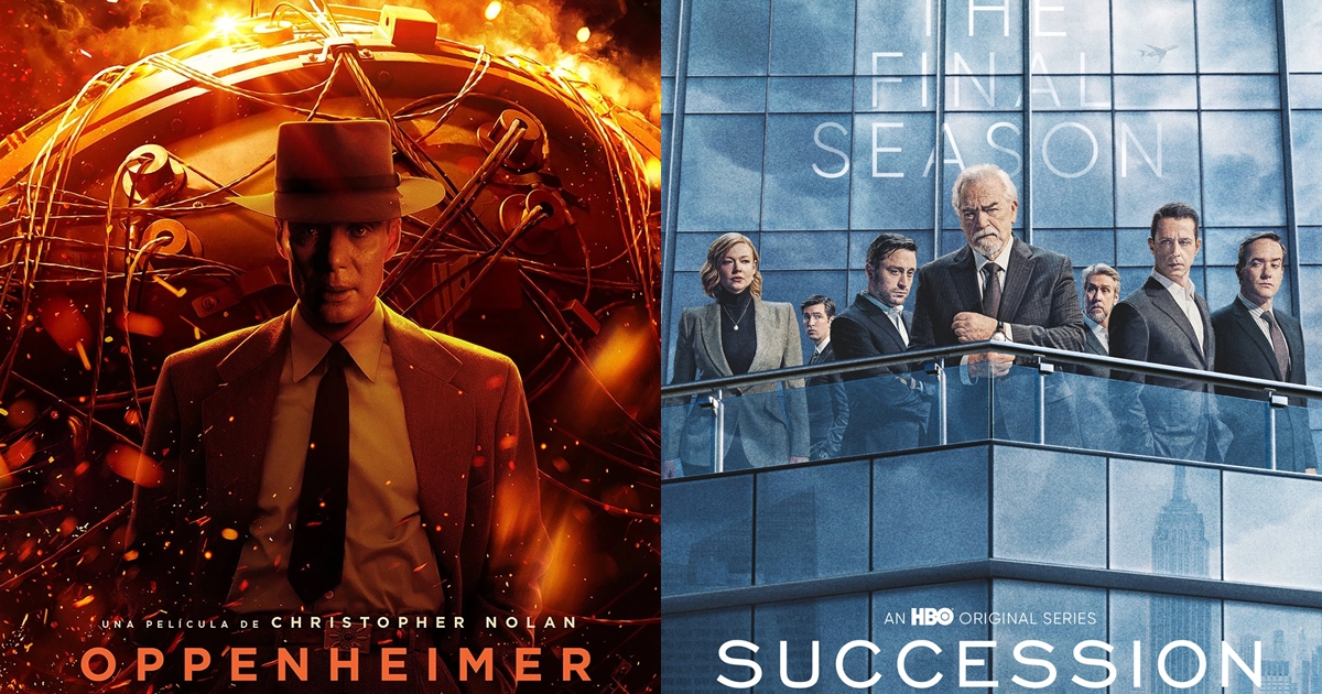 De Oppenheimer a Succession: la lista de los ganadores de los Globos de Oro 2024