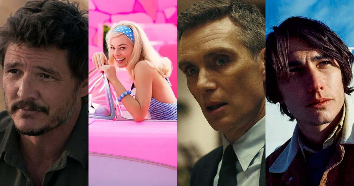 Globos de Oro 2024: el primer enfrentamiento de 'Barbenheimer' y las posibilidades de Pedro Pascal