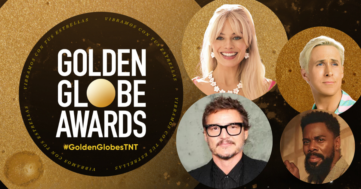Comienza la temporada de premios con los Globos de Oro 2024: ¿cuándo y dónde verlos en vivo?
