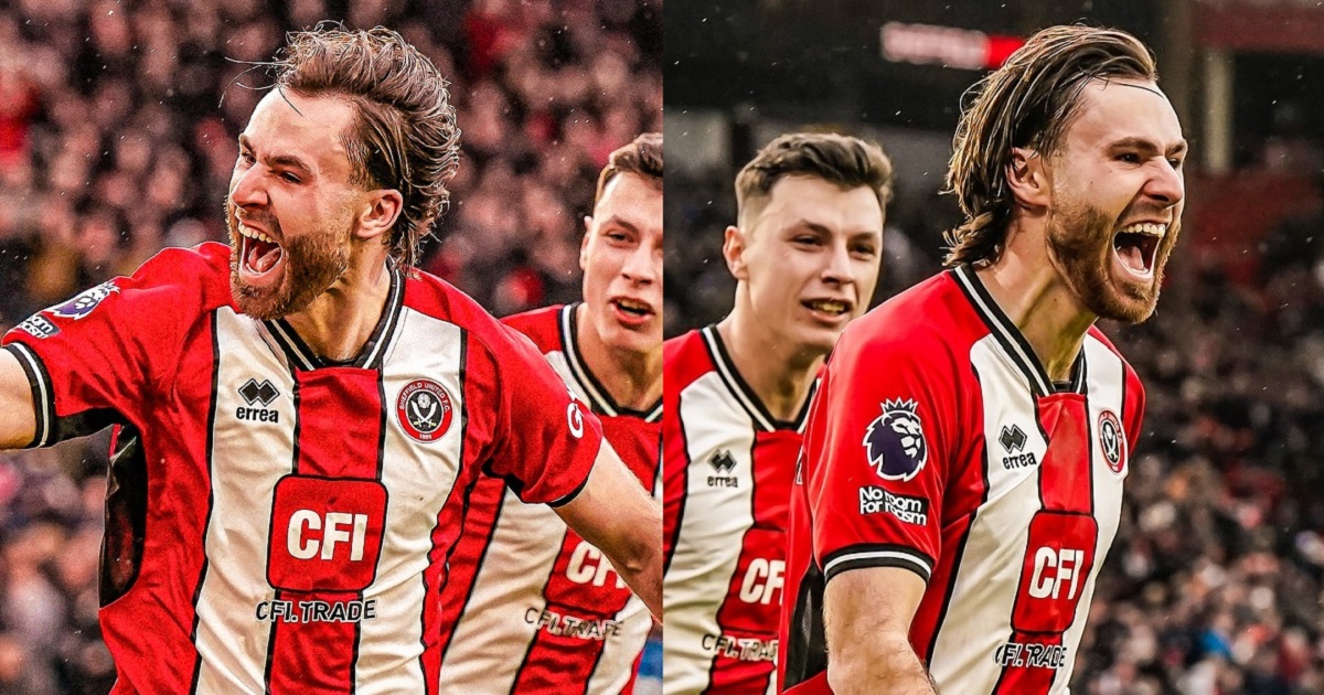 Ben Brereton se reencontró con el gol en su debut con el Sheffield United: mira el potente derechazo