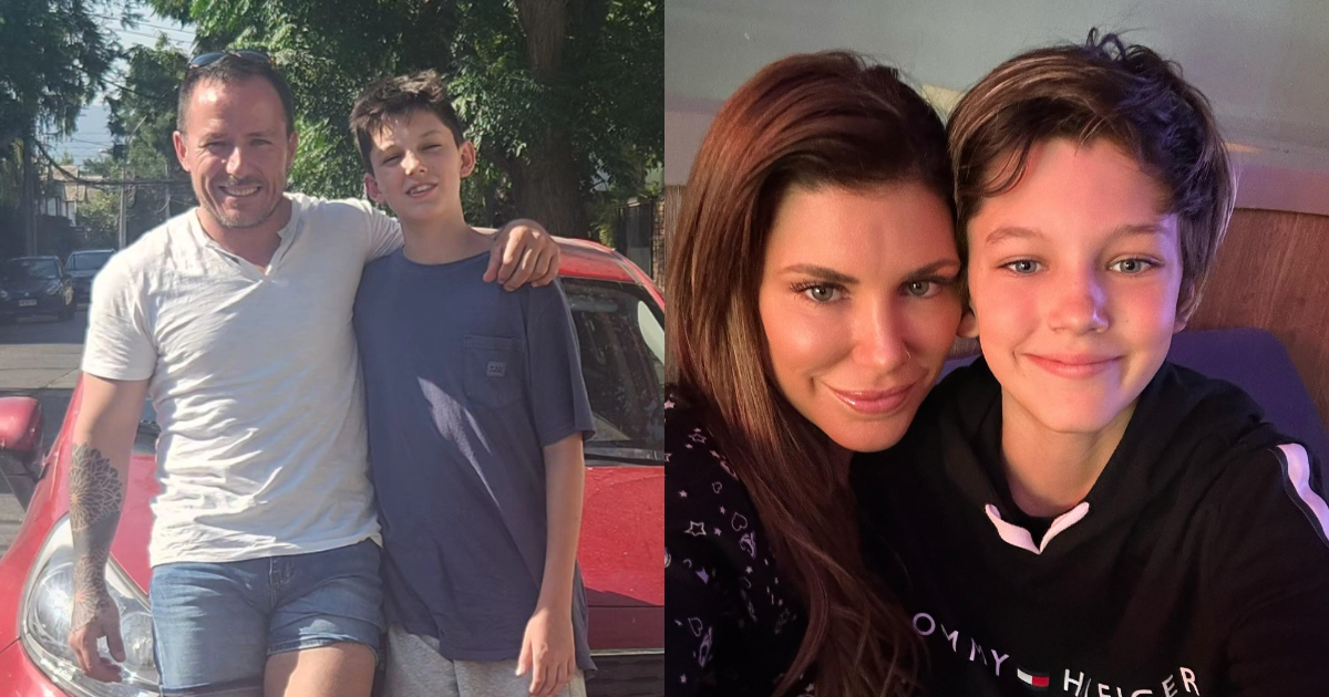 Gonzalo Egas compartió especiales fotos de sus vacaciones con Noah, el hijo de Wilma González