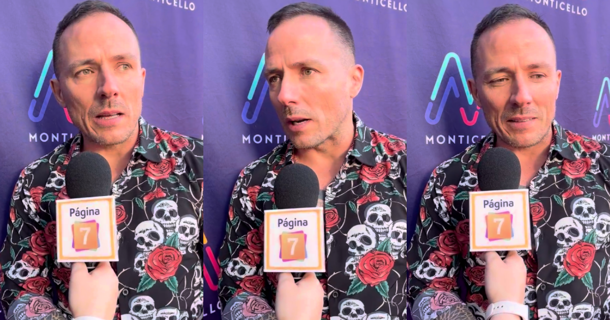 ¿Volver a un reality? Gonzalo Egas explicó bajo qué condiciones aceptaría regresar al formato