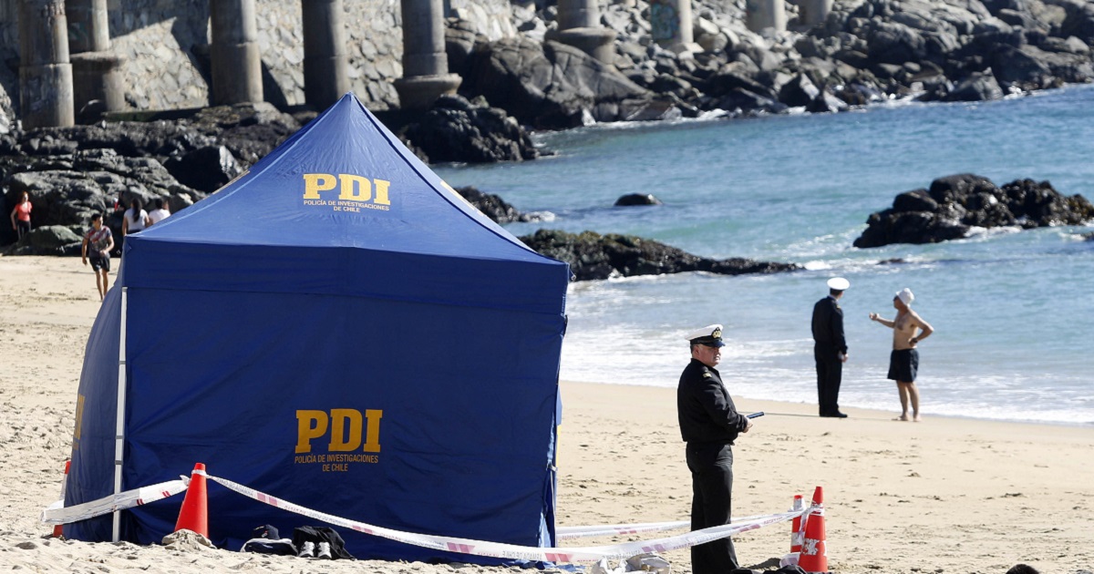 Encuentran cadáver en cercanías del casino de Viña del Mar: apareció en unos roqueríos