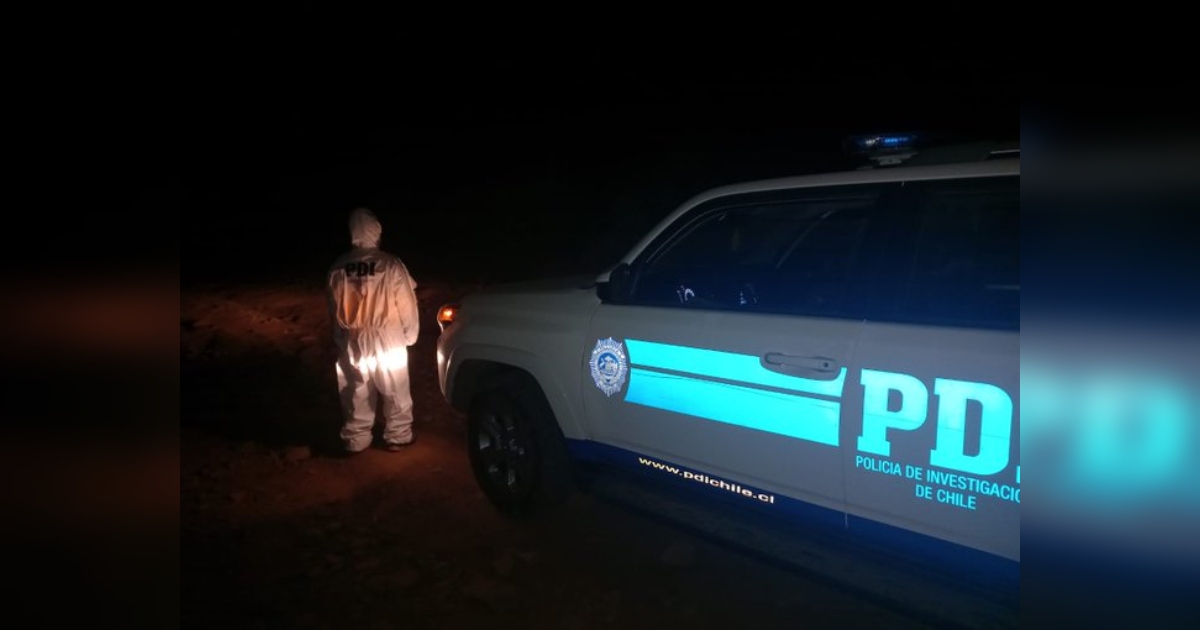 Hallan cráneo humano en Ovalle