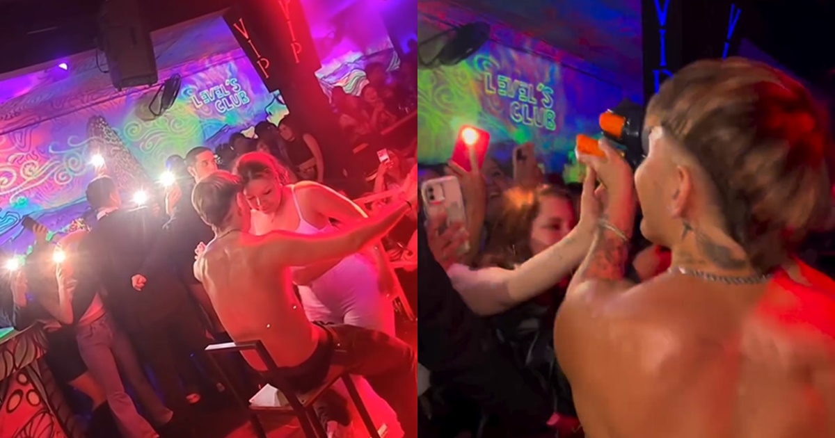 Hans Valdés sorprendió con destapado show en discoteca de Osorno: generó reacciones en redes