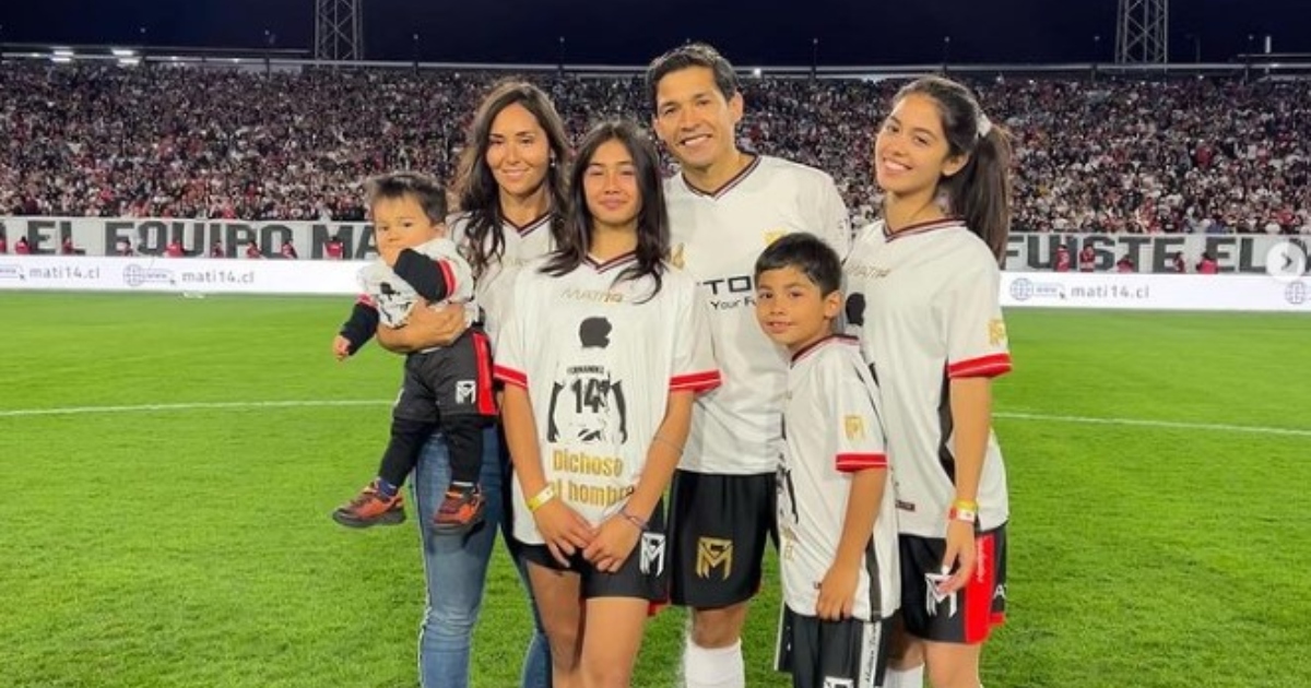 Hija de Matías Fernández se posicionó en ranking nacional de patín: 