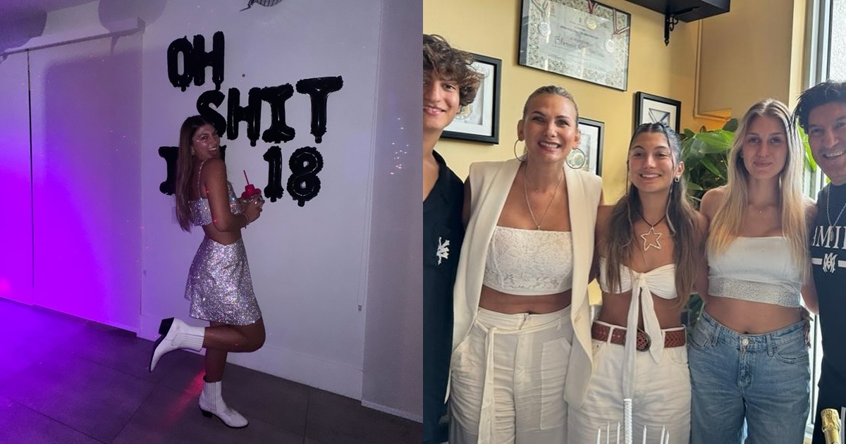 Hija de Iván Zamorano y María Alberó cumplió 18 años y celebró en grande: padres le dedicaron mensajes